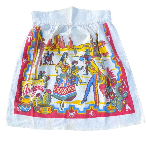 Vintage Other - Vintage Arizona Souvenir Apron